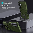 Samsung Galaxy A56 5G Case Ring Kickstand [Green] 8