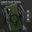 Samsung Galaxy A56 5G Case Ring Kickstand [Green] 3