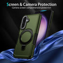 Samsung Galaxy A56 5G Case Ring Kickstand [Green] 6