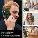 Samsung Galaxy A56 5G Case Ring Kickstand [Green] 7