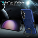 Samsung Galaxy A56 5G Case Ring Kickstand [Navy] 4