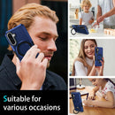 Samsung Galaxy A56 5G Case Ring Kickstand [Navy] 7