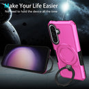 Samsung Galaxy A56 5G Case Ring Kickstand [Pink] 4