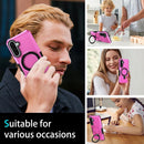 Samsung Galaxy A56 5G Case Ring Kickstand [Pink] 7
