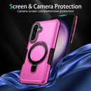 Samsung Galaxy A56 5G Case Ring Kickstand [Pink] 6