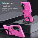 Samsung Galaxy A56 5G Case Ring Kickstand [Pink] 8