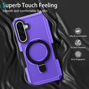Samsung Galaxy A56 5G Case Ring Kickstand [Purple] 3