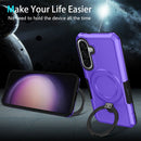 Samsung Galaxy A56 5G Case Ring Kickstand [Purple] 4