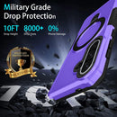 Samsung Galaxy A56 5G Case Ring Kickstand [Purple] 2