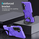 Samsung Galaxy A56 5G Case Ring Kickstand [Purple] 8