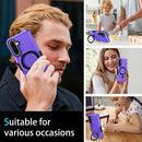 Samsung Galaxy A56 5G Case Ring Kickstand [Purple] 7