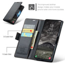 Samsung Galaxy A56 5G CaseMe Retro Wallet Case [Black] 9