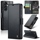 Samsung Galaxy A56 5G CaseMe Retro Wallet Case [Black] 1