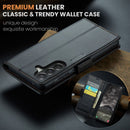 Samsung Galaxy A56 5G CaseMe Retro Wallet Case [Black] 6