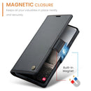 Samsung Galaxy A56 5G CaseMe Retro Wallet Case [Black] 10