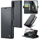 Samsung Galaxy A56 5G CaseMe Retro Wallet Case [Black] 1