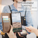 Samsung Galaxy A56 5G CaseMe Retro Wallet Case [Brown] 4