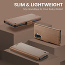 Samsung Galaxy A56 5G CaseMe Retro Wallet Case [Brown] 8