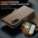 Samsung Galaxy A56 5G CaseMe Retro Wallet Case [Brown] 6