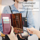 Samsung Galaxy A56 5G CaseMe Retro Wallet Case [Maroon] 4