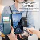 Samsung Galaxy A56 5G CaseMe Retro Wallet Case [Navy] 4