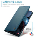 Samsung Galaxy A56 5G CaseMe Retro Wallet Case [Navy] 10