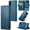 Samsung Galaxy A56 5G CaseMe Retro Wallet Case [Navy] 1