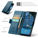 Samsung Galaxy A56 5G CaseMe Retro Wallet Case [Navy] 9