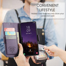 Samsung Galaxy A56 5G CaseMe Retro Wallet Case [Purple] 4
