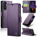 Samsung Galaxy A56 5G CaseMe Retro Wallet Case [Purple] 1