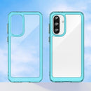 Samsung Galaxy A56 5G Soft TPU Bumper Case [Clear Blue] 7