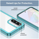 Samsung Galaxy A56 5G Soft TPU Bumper Case [Clear Blue] 5
