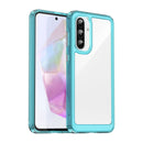 Samsung Galaxy A56 5G Soft TPU Bumper Case [Clear Blue] 1