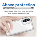 Samsung Galaxy A56 5G Soft TPU Bumper Case [Clear] 3