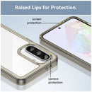 Samsung Galaxy A56 5G Soft TPU Bumper Case [Clear Grey] 5