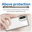 Samsung Galaxy A56 5G Soft TPU Bumper Case [Clear Grey] 3