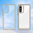 Samsung Galaxy A56 5G Soft TPU Bumper Case [Clear Grey] 7