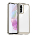 Samsung Galaxy A56 5G Soft TPU Bumper Case [Clear Grey] 1
