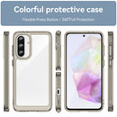 Samsung Galaxy A56 5G Soft TPU Bumper Case [Clear Grey] 8