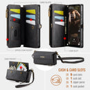 Samsung Galaxy A56 Crossbody Case with Strap Card Slots &