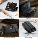Samsung Galaxy A56 Crossbody Case with Strap Card Slots &