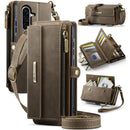 Samsung Galaxy A56 Crossbody Case with Strap Card Slots &