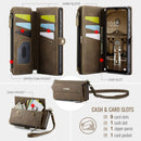 Samsung Galaxy A56 Crossbody Case with Strap Card Slots &