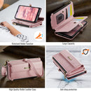 Samsung Galaxy A56 Crossbody Case with Strap Card Slots &