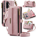 Samsung Galaxy A56 Crossbody Case with Strap Card Slots &