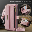 Samsung Galaxy A56 Crossbody Case with Strap Card Slots &
