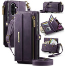 Samsung Galaxy A56 Crossbody Case with Strap Card Slots &
