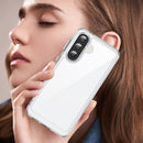 Samsung Galaxy A57 5G Soft TPU Bumper Shockproof Cover Case