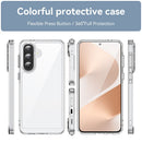 Samsung Galaxy A57 5G Soft TPU Bumper Shockproof Cover Case