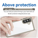 Samsung Galaxy A57 5G Soft TPU Bumper Shockproof Cover Case